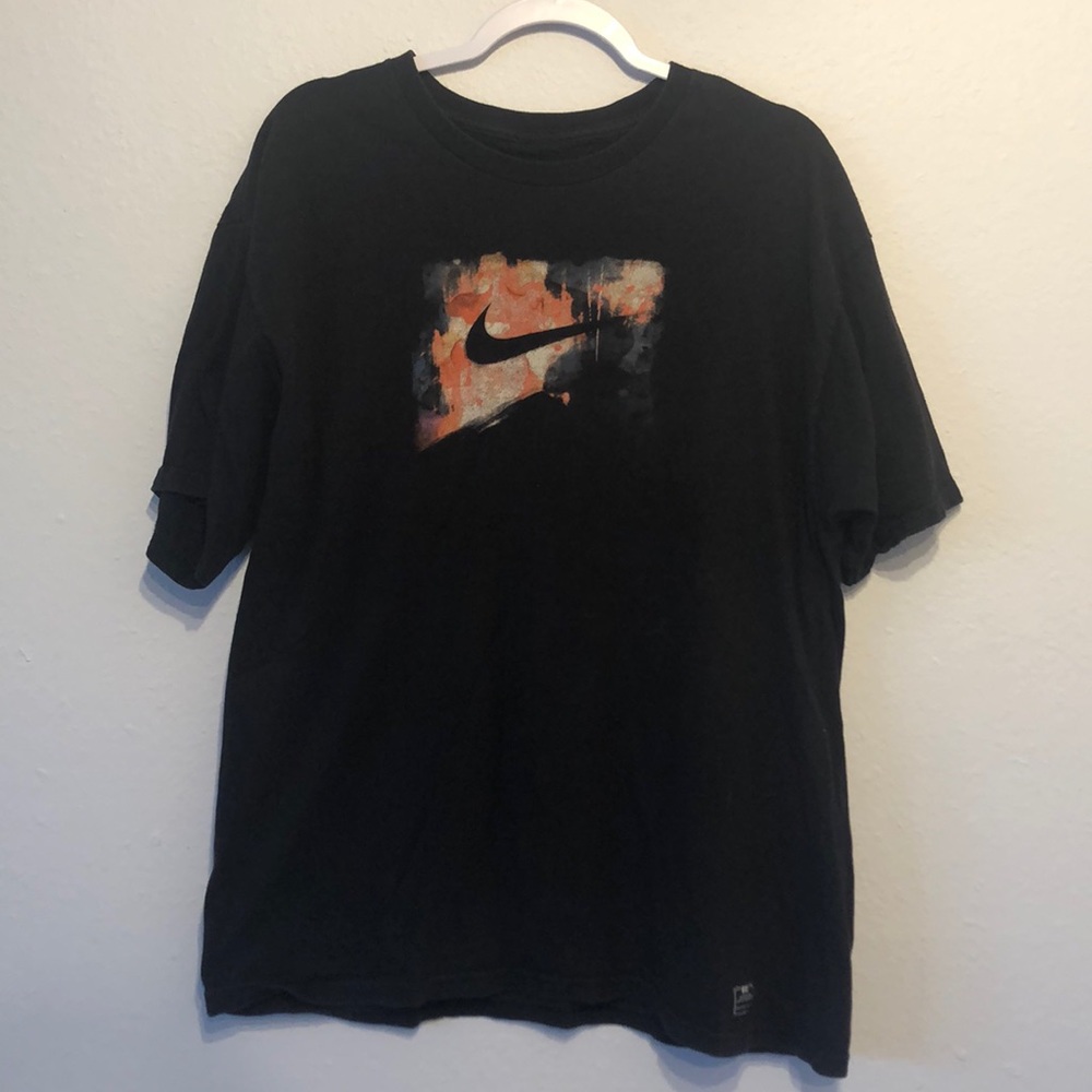 Nike black t shirt xl